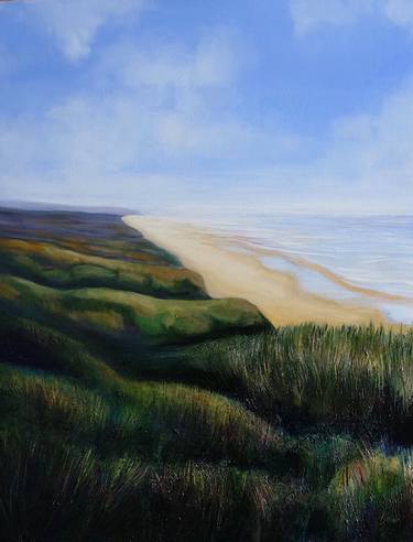 Original Beach Paintings by Dawn Rodger