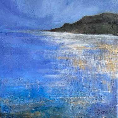 Original Impressionism Beach Paintings by Dawn Rodger
