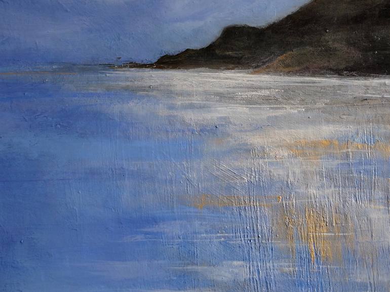 Original Beach Painting by Dawn Rodger