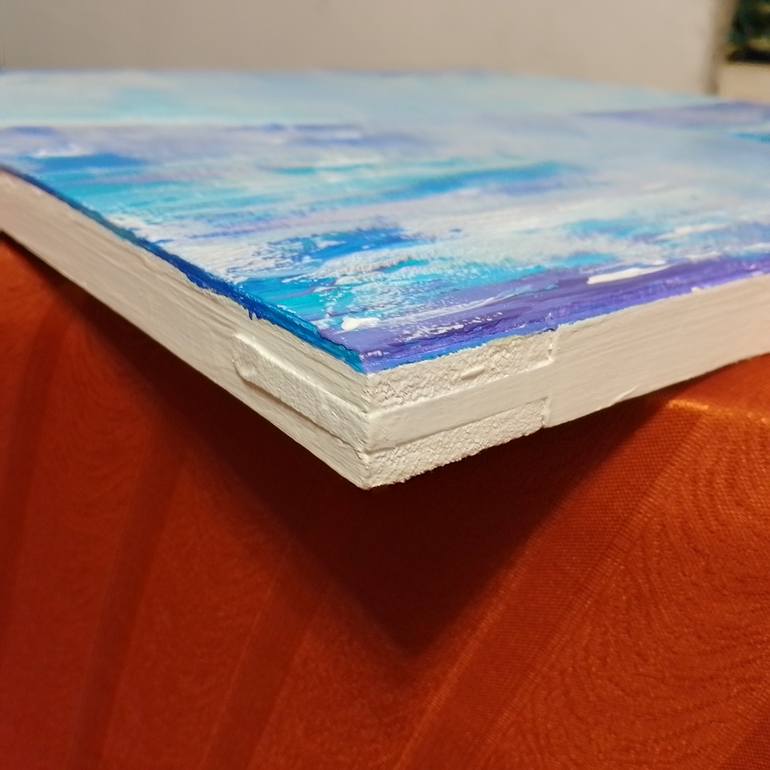 Original Abstract Expressionism Abstract Painting by Voin Voin