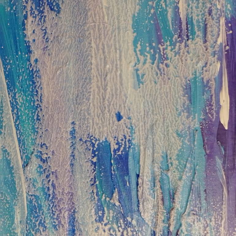 Original Abstract Expressionism Abstract Painting by Voin Voin