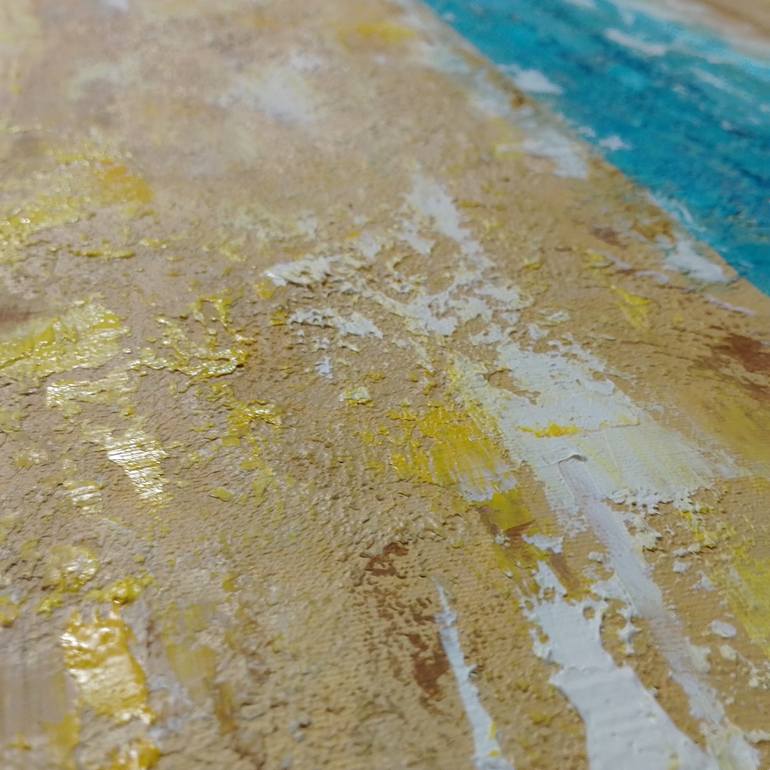 Original Abstract Expressionism Abstract Painting by Voin Voin