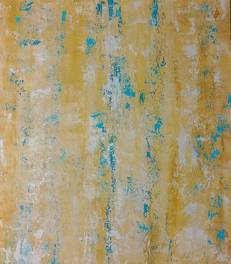 Original Abstract Expressionism Abstract Painting by Voin Voin