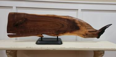Whale in wood thumb