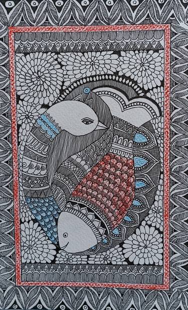 Print of Fine Art Animal Drawings by Ashwini Satalkar