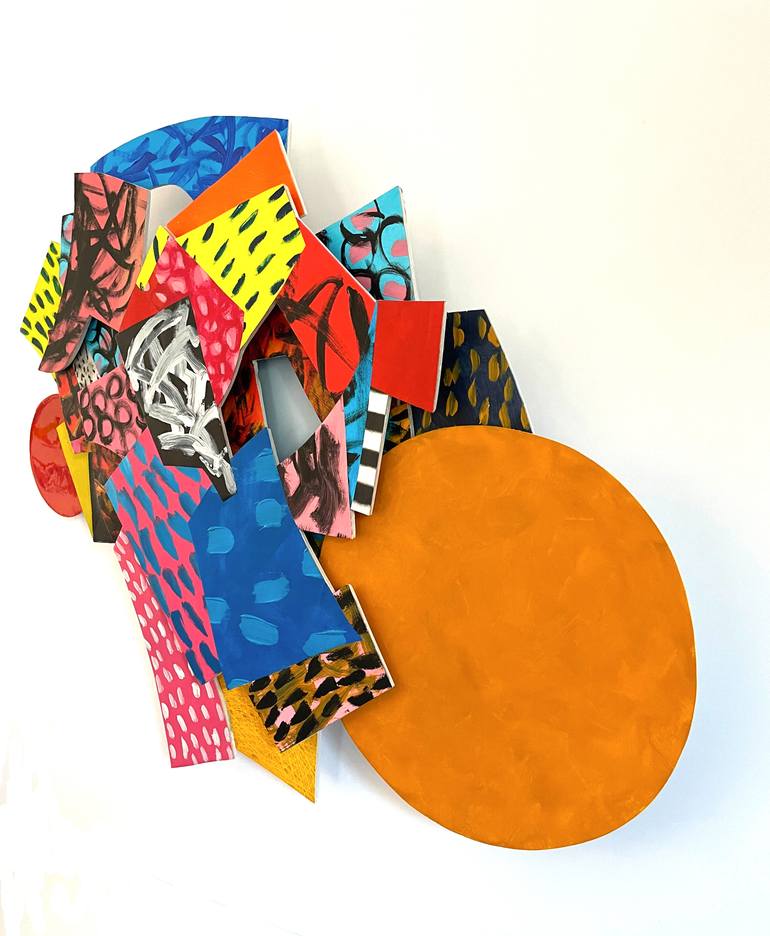 Original Contemporary Abstract Sculpture by Robert Dmytruk