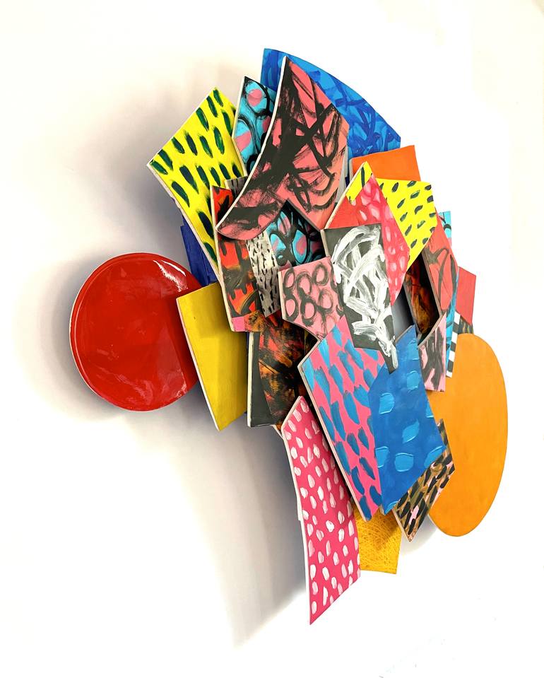 Original Contemporary Abstract Sculpture by Robert Dmytruk