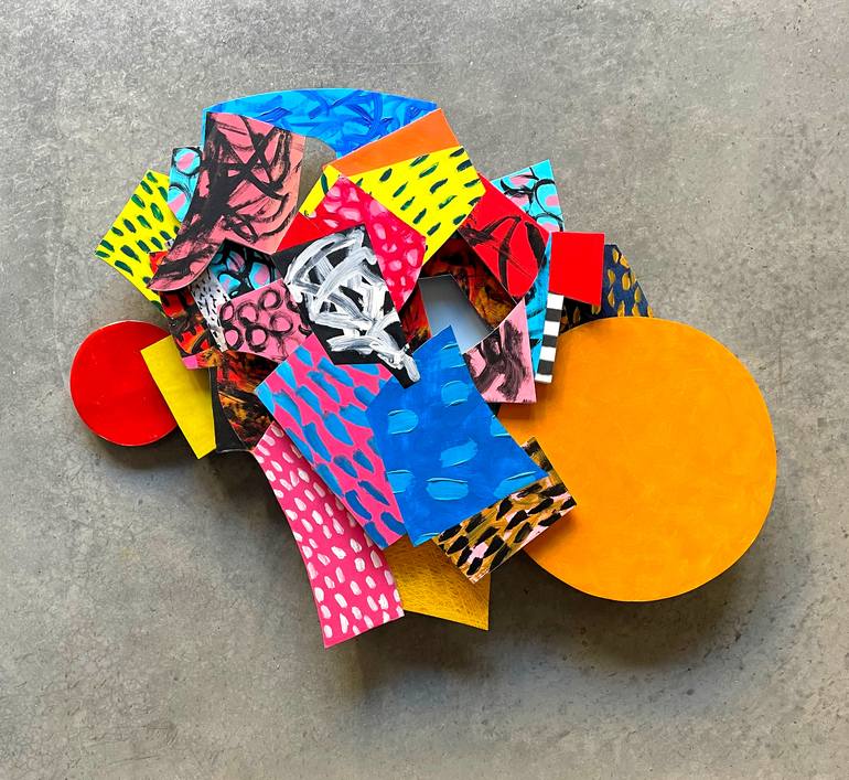 Original Contemporary Abstract Sculpture by Robert Dmytruk