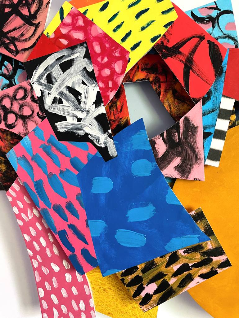 Original Contemporary Abstract Sculpture by Robert Dmytruk