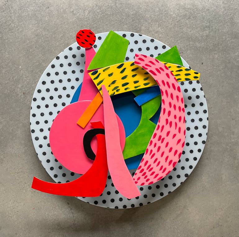 Original Abstract Music Sculpture by Robert Dmytruk