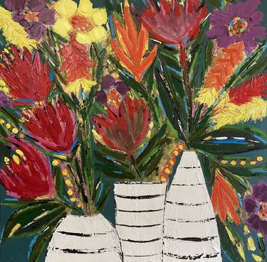 Splendour In The Vase - Donated To Charity For Cancer Support thumb