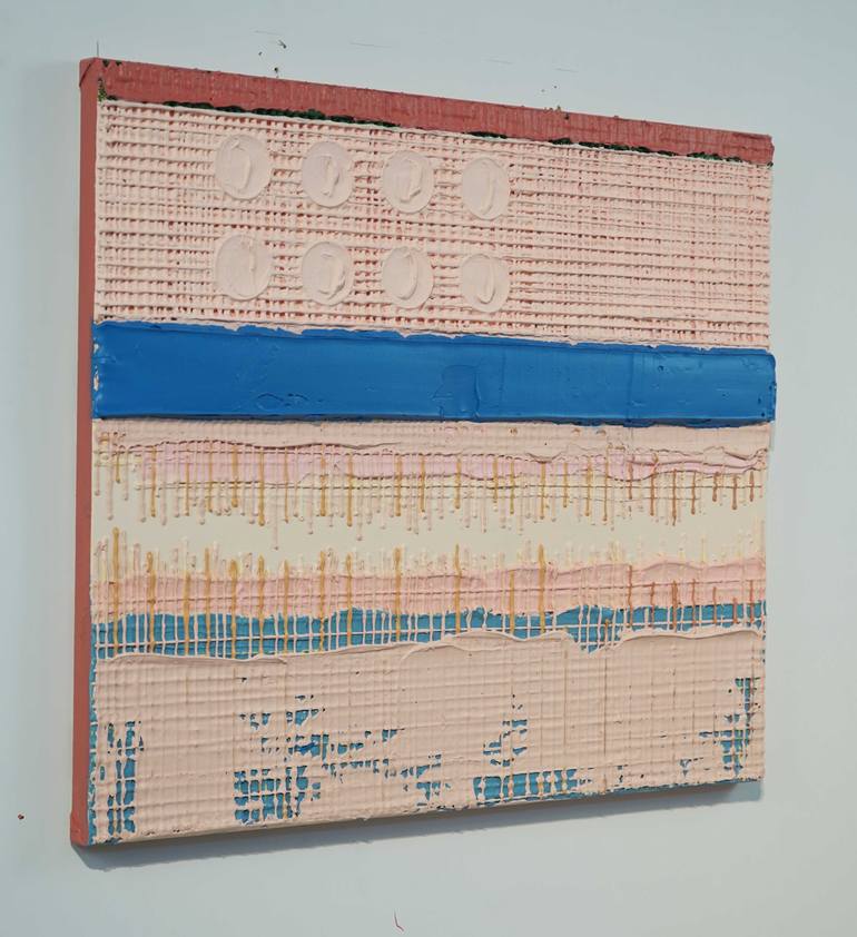 Original Abstract Expressionism Abstract Painting by Hyunseok Cho