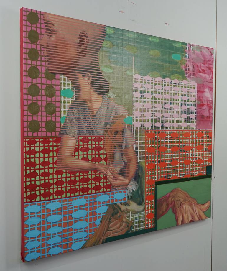 Original Contemporary Abstract Painting by Hyunseok Cho