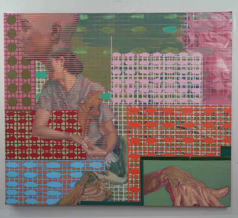 Original Contemporary Abstract Painting by Hyunseok Cho