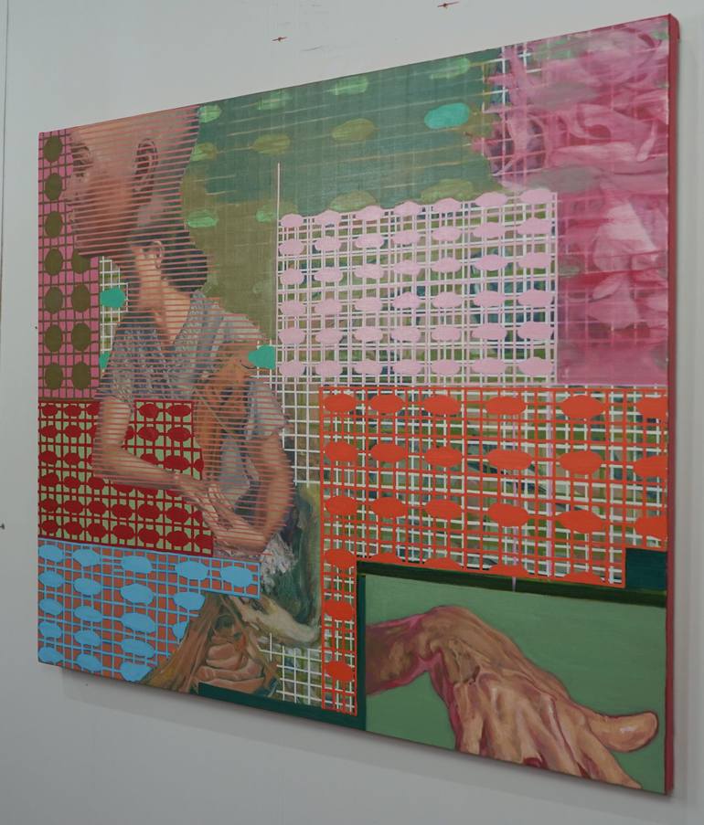Original Contemporary Abstract Painting by Hyunseok Cho