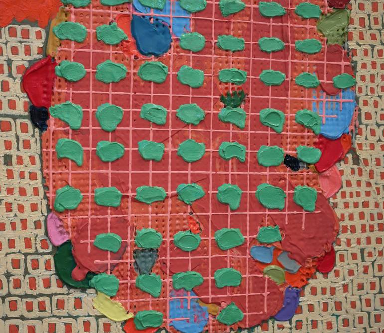 Original Figurative Abstract Painting by Hyunseok Cho