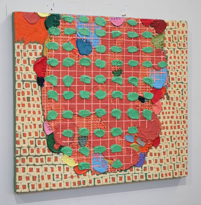 Original Figurative Abstract Painting by Hyunseok Cho