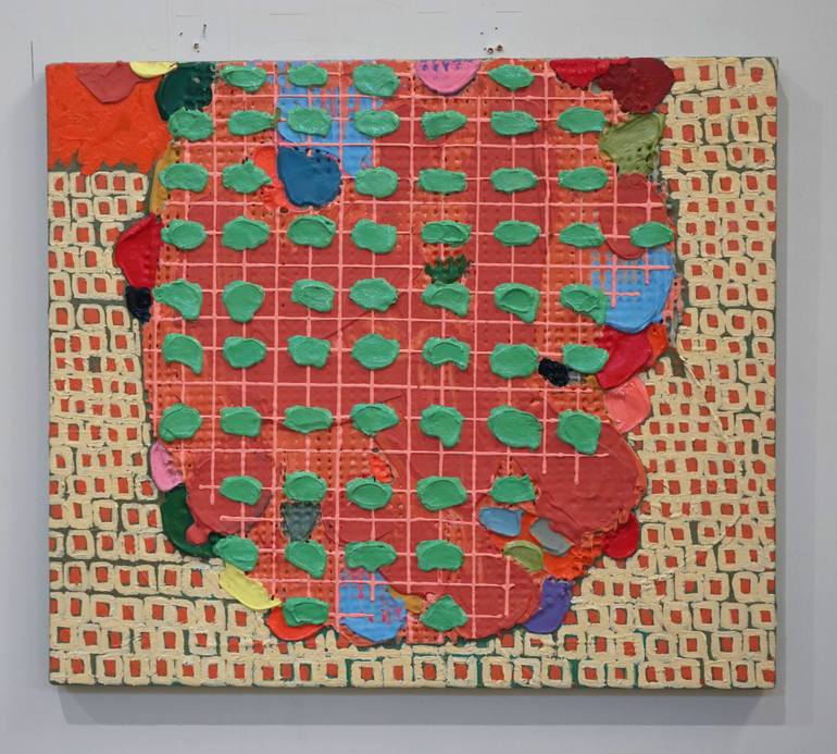 Original Figurative Abstract Painting by Hyunseok Cho