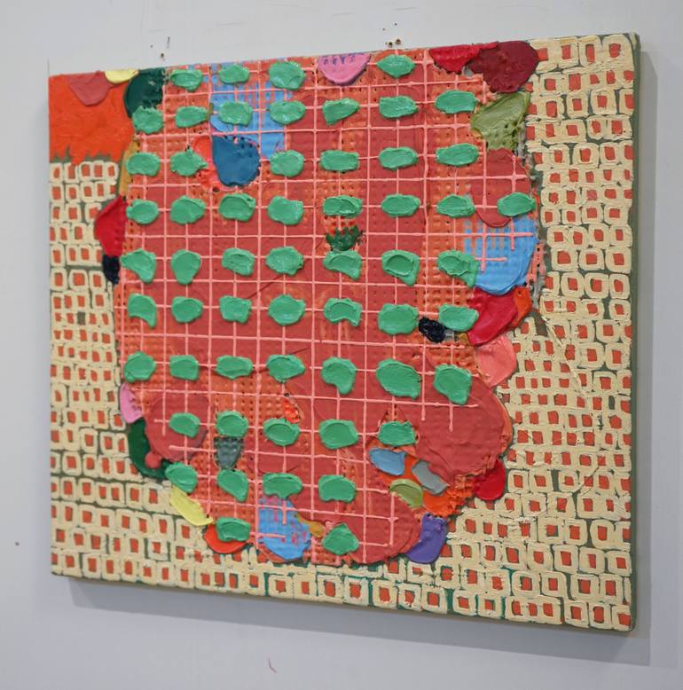 Original Figurative Abstract Painting by Hyunseok Cho