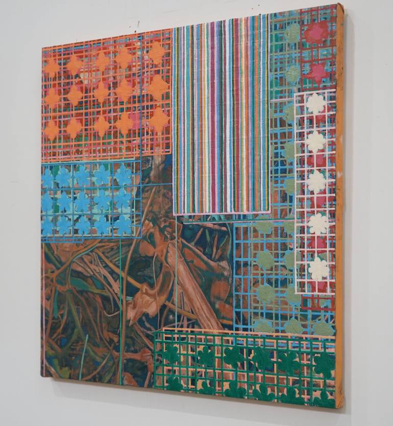 Original Contemporary Abstract Painting by Hyunseok Cho