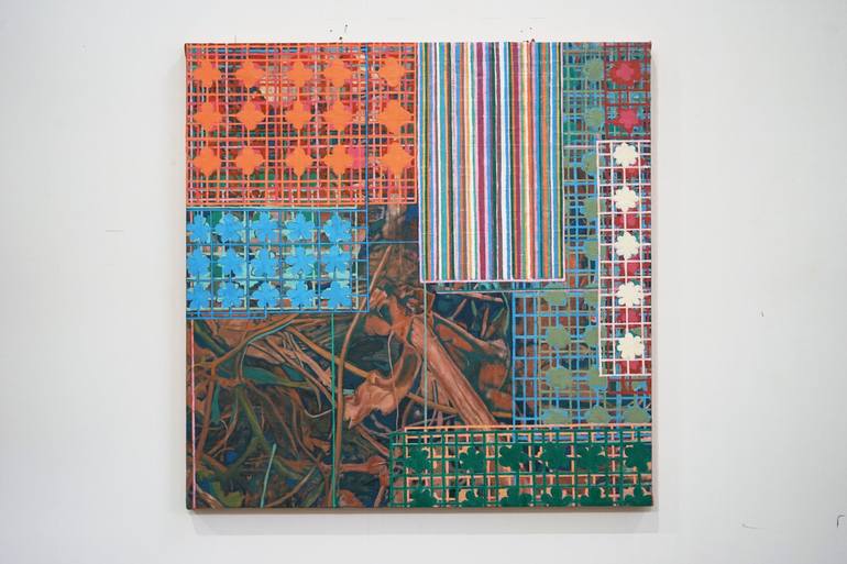Original Contemporary Abstract Painting by Hyunseok Cho
