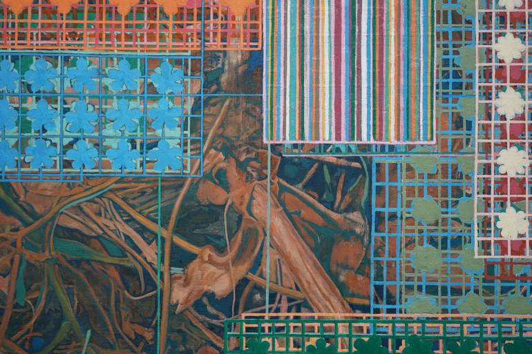 Original Contemporary Abstract Painting by Hyunseok Cho
