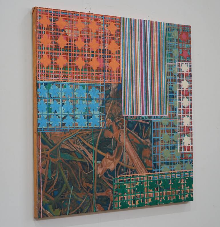Original Contemporary Abstract Painting by Hyunseok Cho