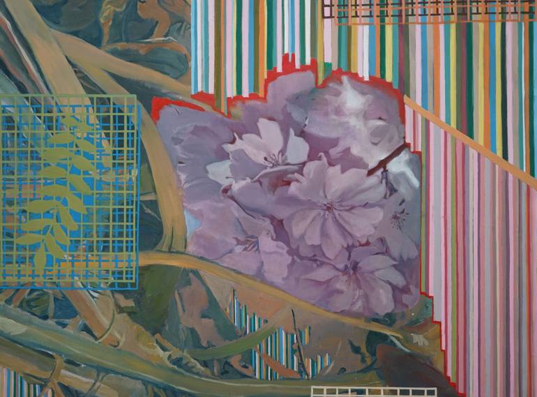 Original Contemporary Abstract Painting by Hyunseok Cho