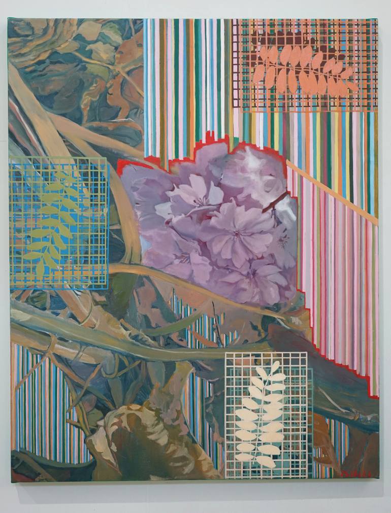 Original Contemporary Abstract Painting by Hyunseok Cho