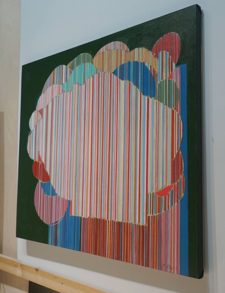 Original Contemporary Abstract Painting by Hyunseok Cho