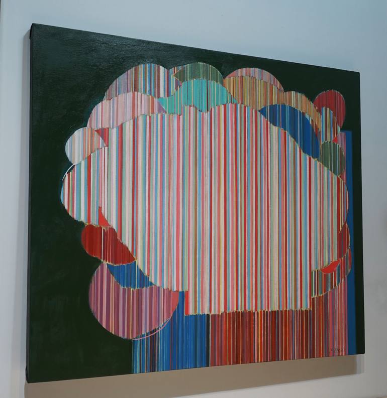 Original Contemporary Abstract Painting by Hyunseok Cho