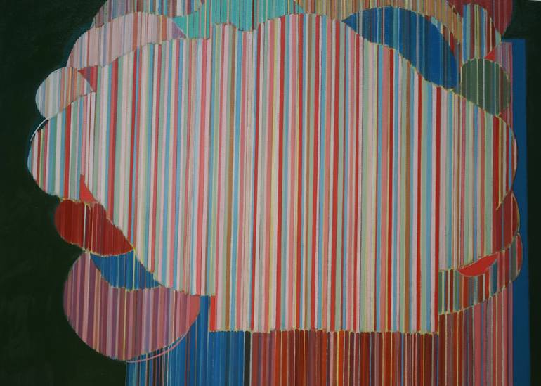 Original Contemporary Abstract Painting by Hyunseok Cho