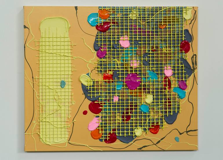 Original Abstract Painting by Hyunseok Cho