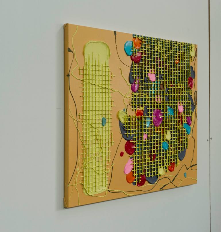 Original Abstract Painting by Hyunseok Cho