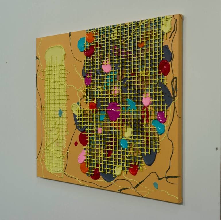 Original Abstract Painting by Hyunseok Cho