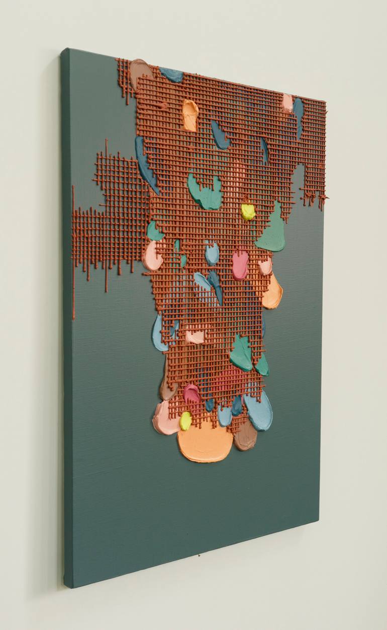 Original Abstract Painting by Hyunseok Cho