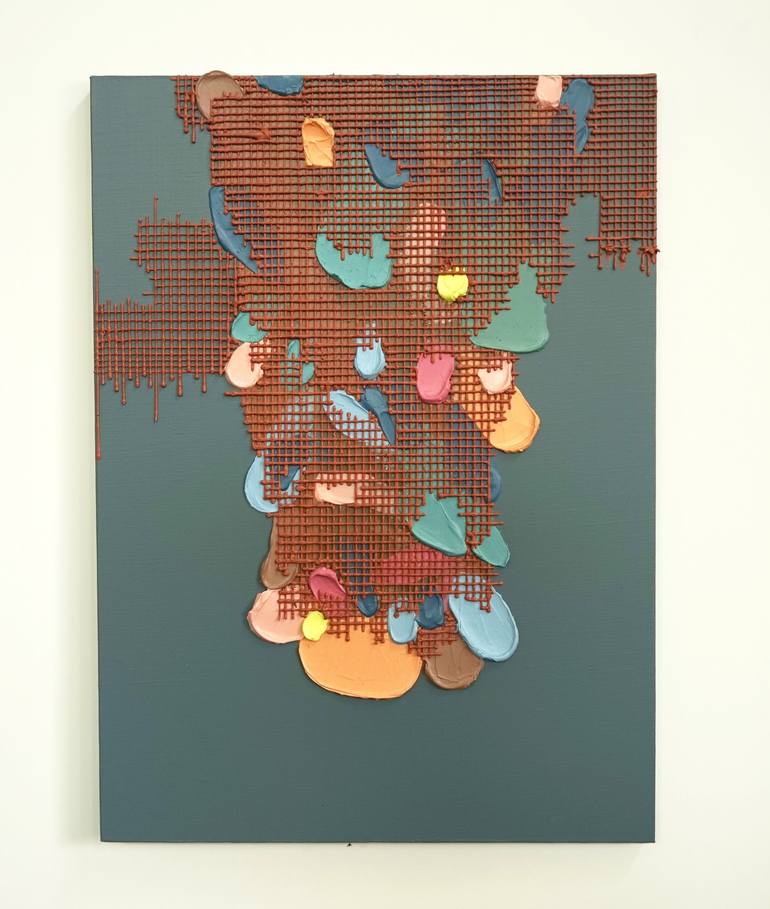 Original Abstract Painting by hyunseok cho