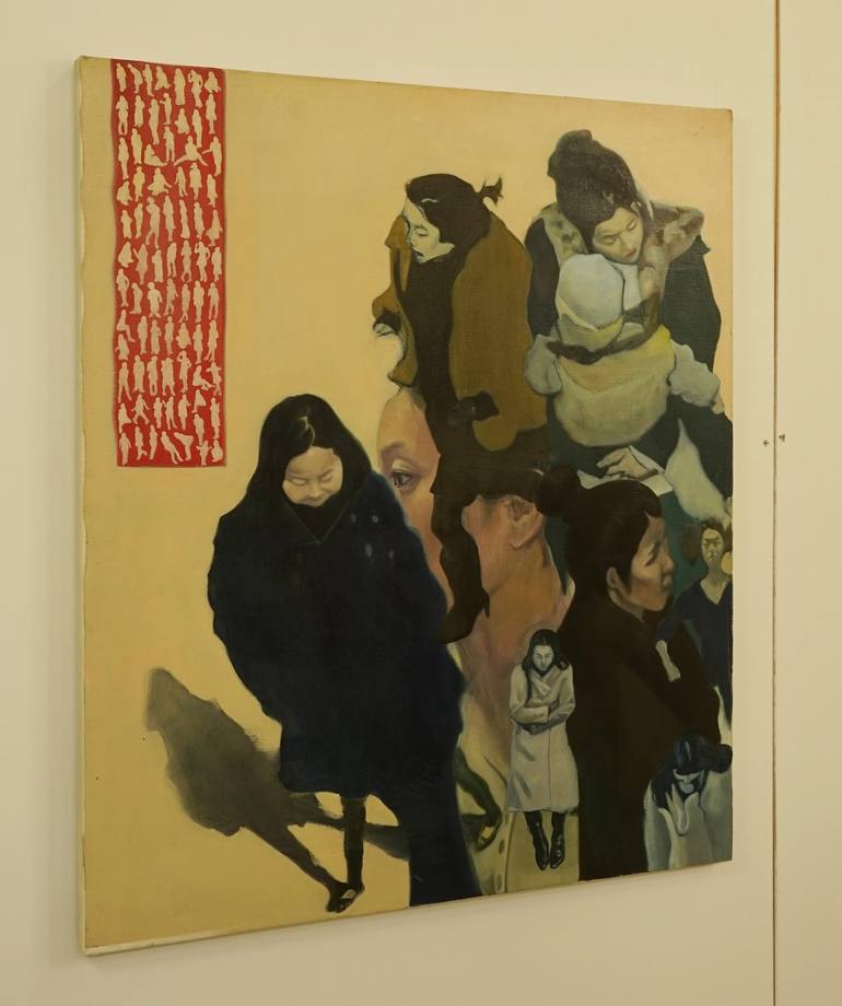 Original Abstract Expressionism Other Painting by Hyunseok Cho