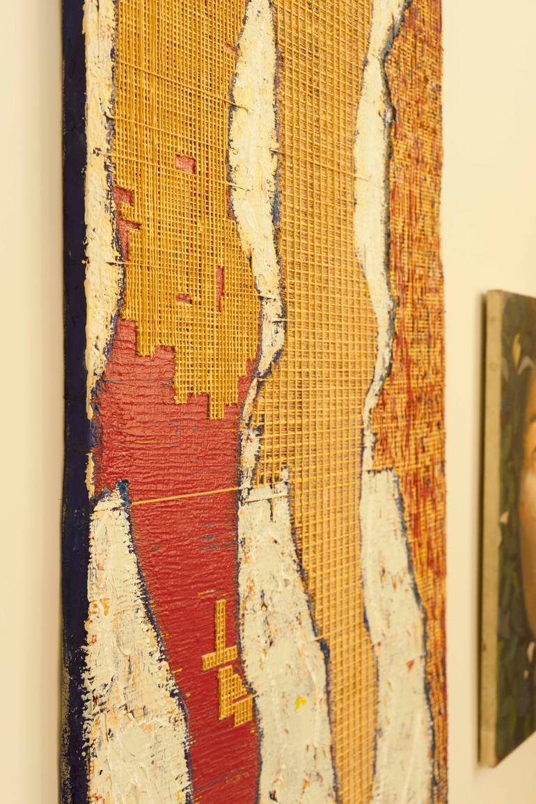 Original Abstract Expressionism Abstract Painting by Hyunseok Cho