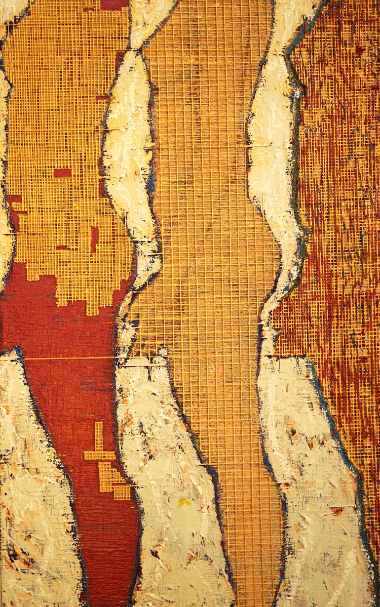 Original Abstract Expressionism Abstract Painting by Hyunseok Cho