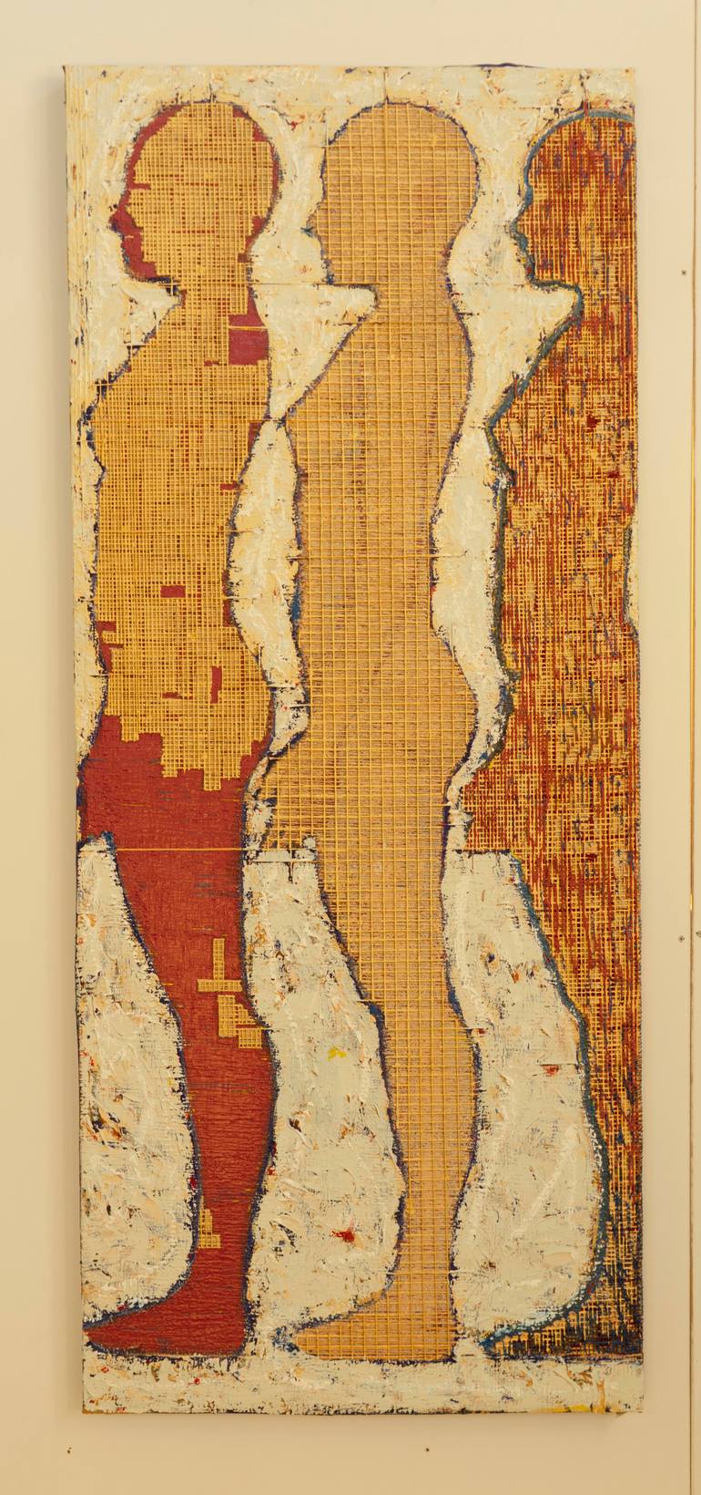 Original Abstract Expressionism Abstract Painting by Hyunseok Cho