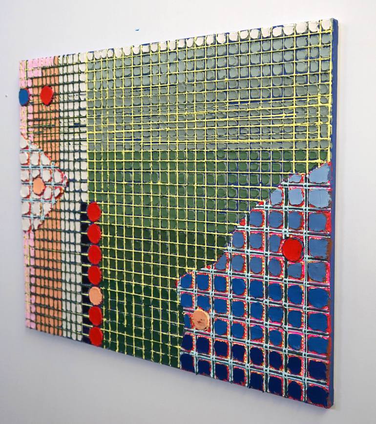 Original Conceptual Abstract Painting by Hyunseok Cho