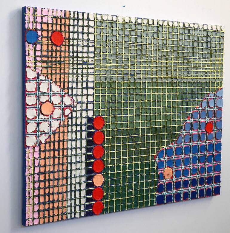 Original Conceptual Abstract Painting by Hyunseok Cho