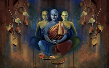 Print of Religious Digital by Shivangi Goenka