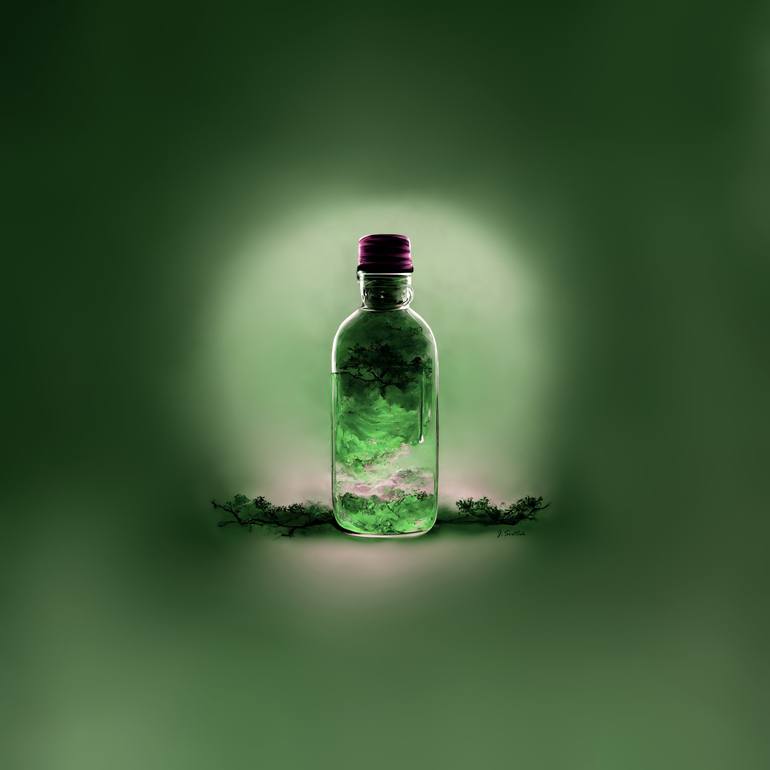 Message in a Bottle, Searching