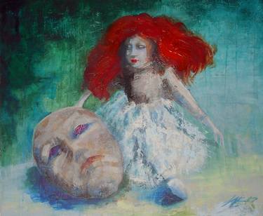Print of Mortality Paintings by Lynne Fitzpatrick
