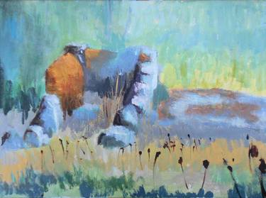 Print of Fine Art Rural life Paintings by Lynne Fitzpatrick