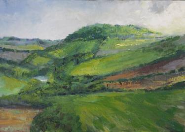 Original Landscape Painting by Lynne Fitzpatrick