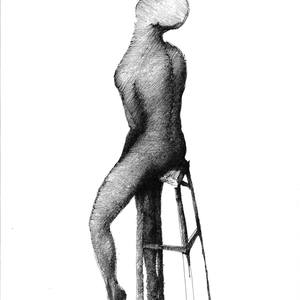 Work from the “Chairs” series.