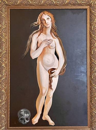 Original Conceptual Body Paintings by Michaela Absolonová